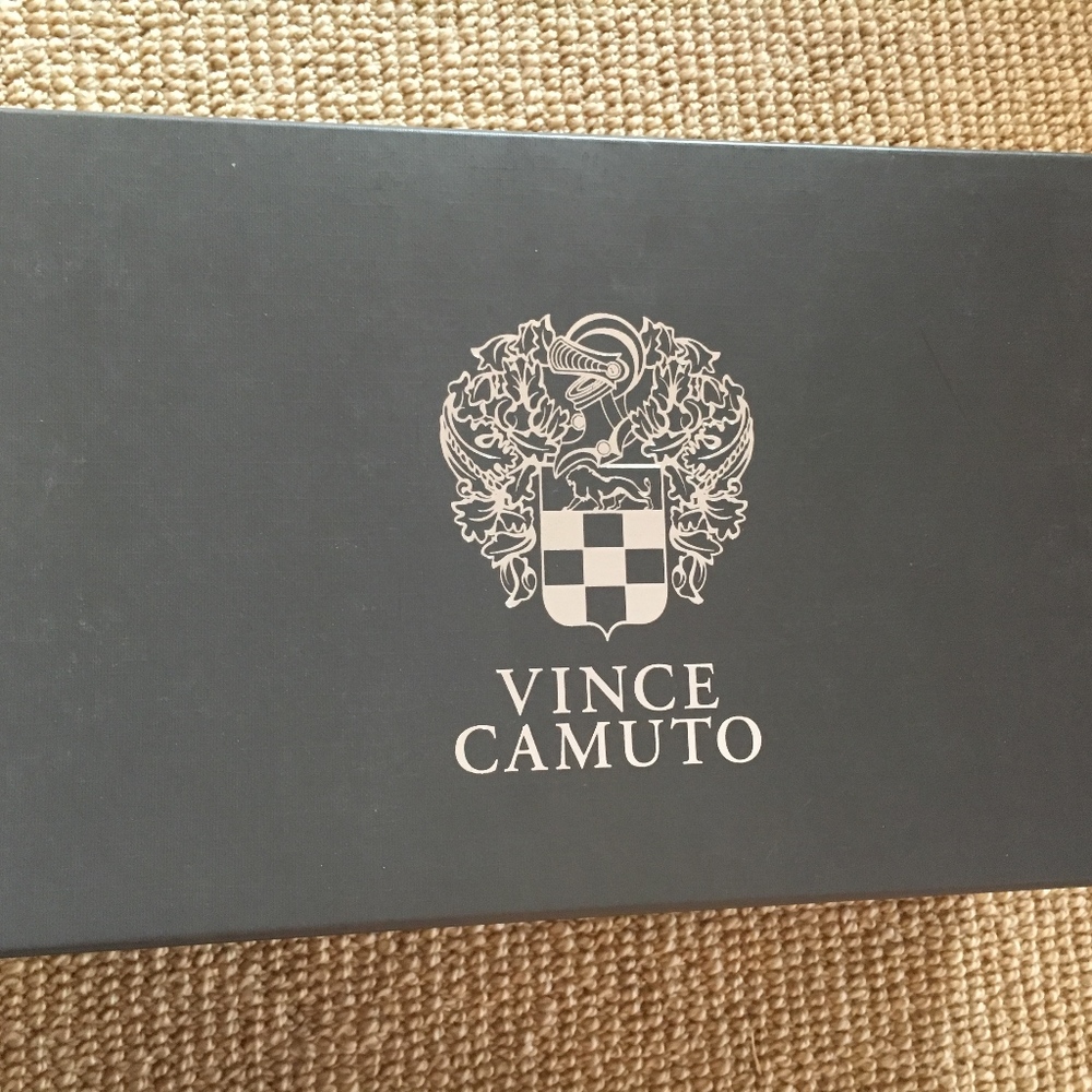 Vince Camuto Berit Open Toe Block Heel, Size 8 - Picture 8 of 8